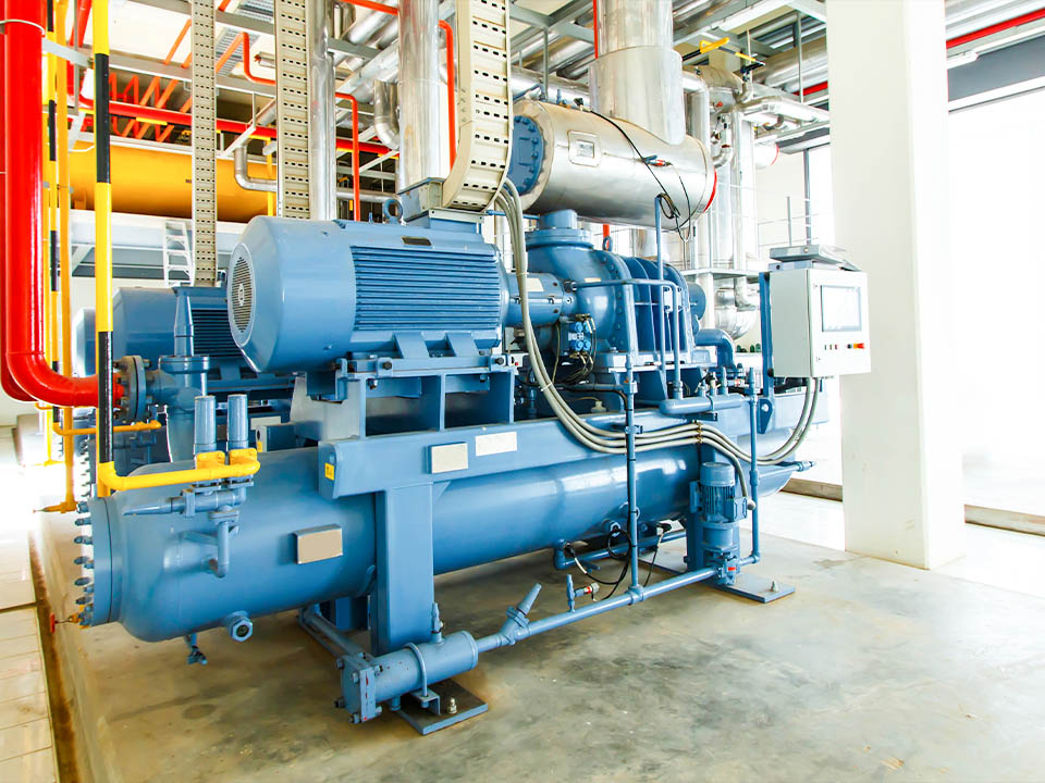 空气压缩机的工作原理